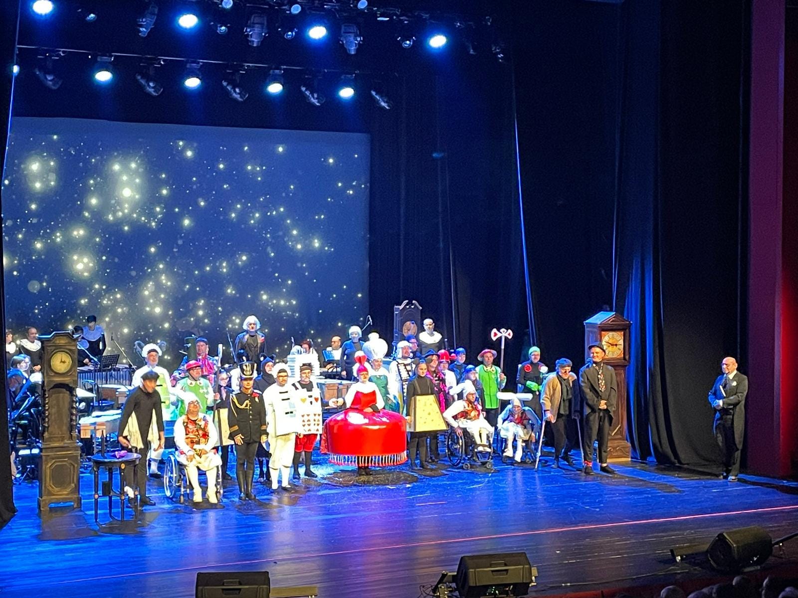 Spektakl „Alicja w Krainie Czarów” w Teatrze Polskim