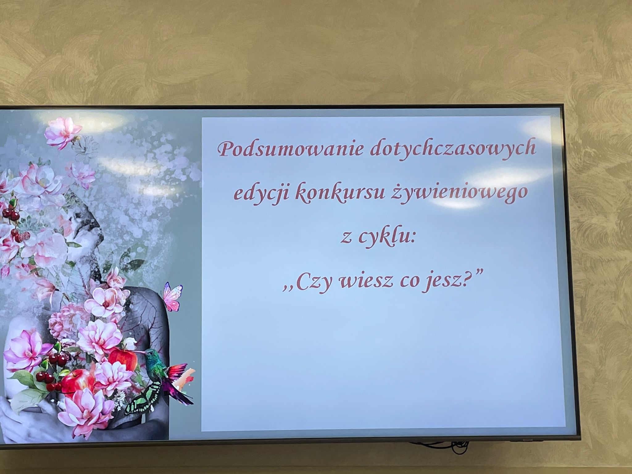 III miejsce Mieszkańców DPS „Dom Kombatanta” w konkursie pt. „Odżywiaj i trenuj swój mózg”