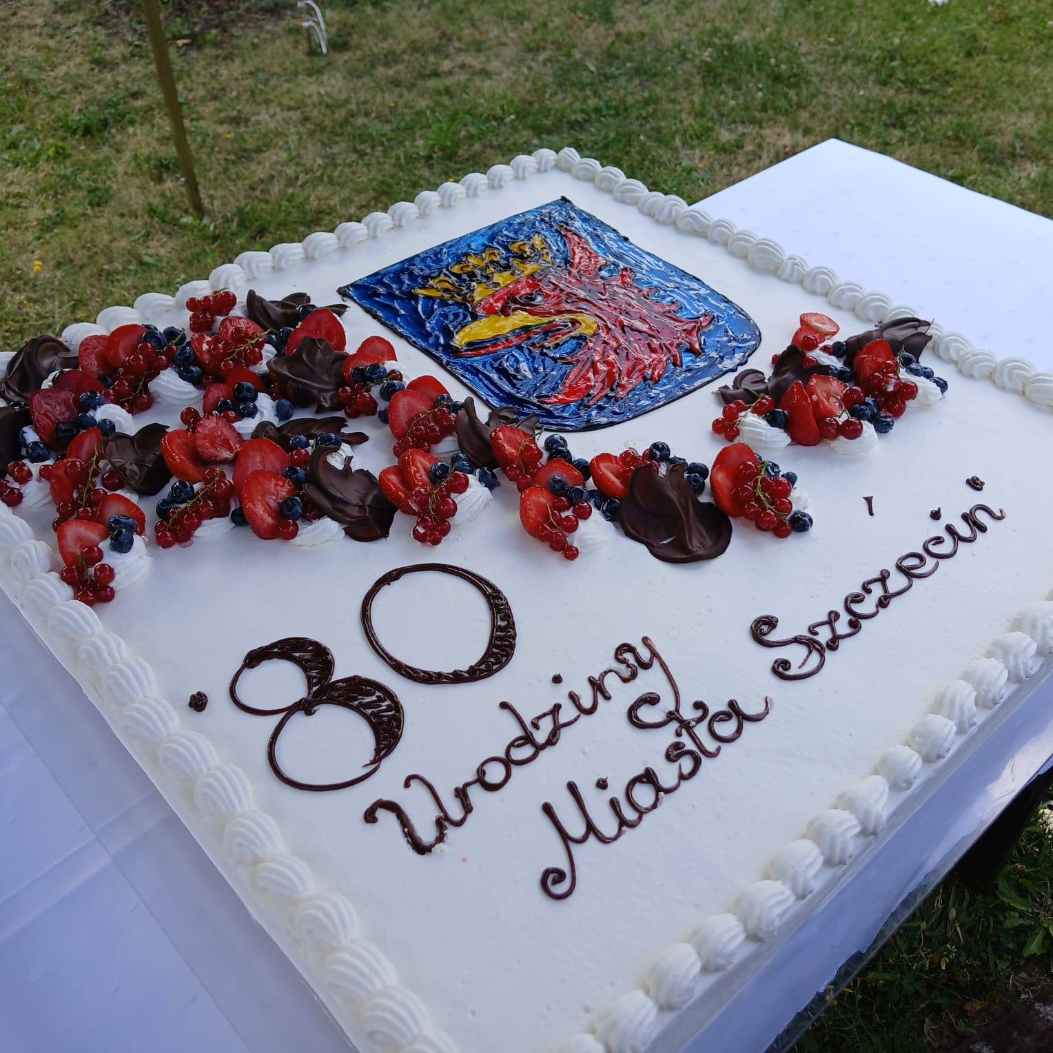 80. urodziny miasta Szczecin