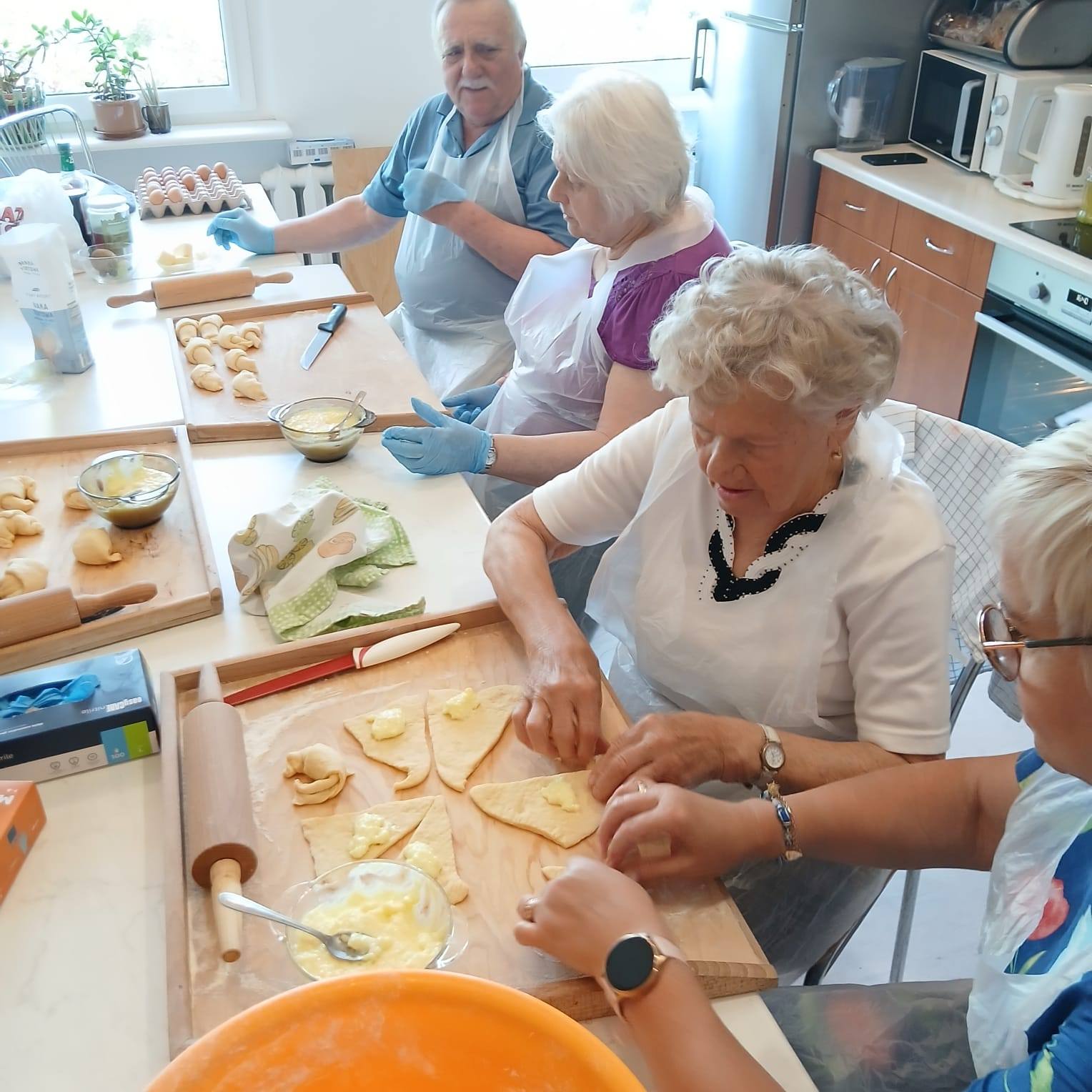 Warsztaty kulinarne w Centrum Wsparcia „Niezpominajka”