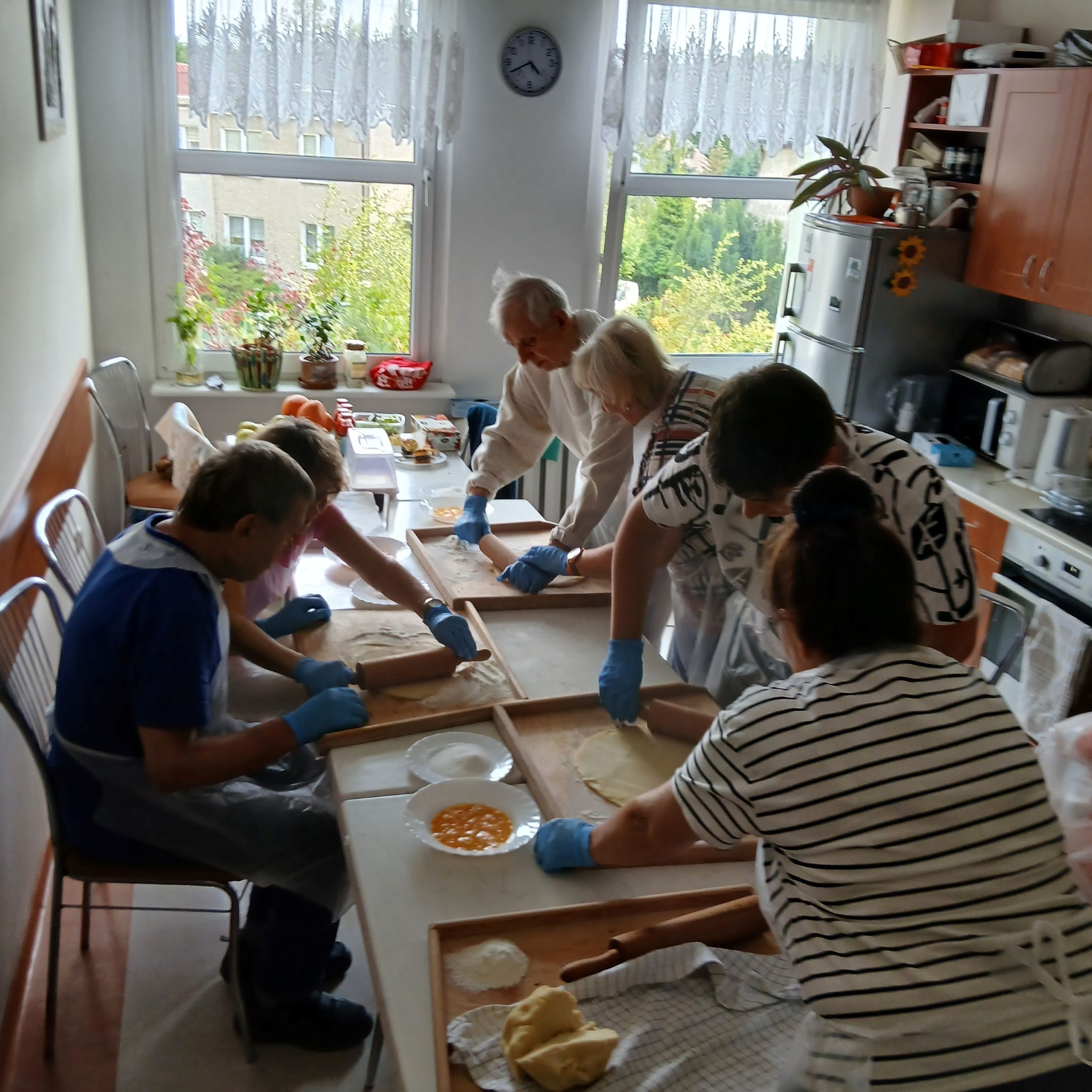 Warsztaty kulinarne w Dziale Wsparcia Dziennego