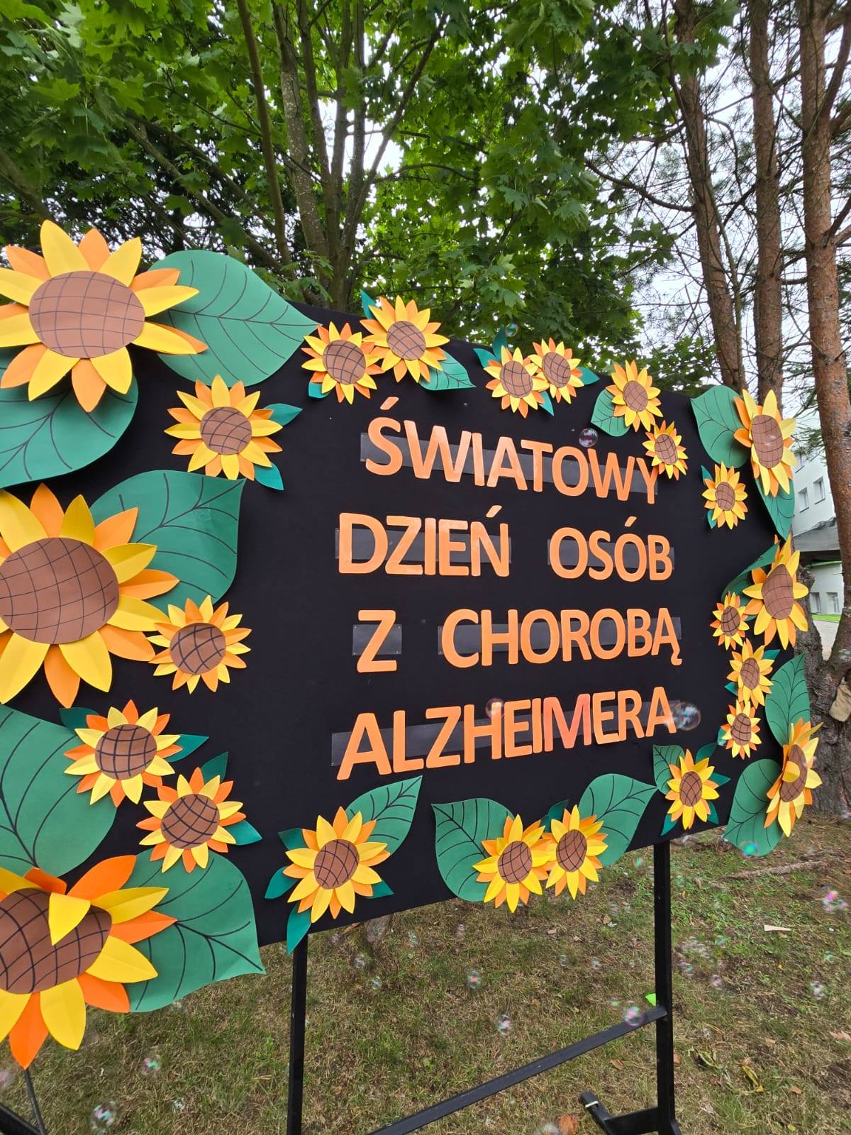Światowy Dzień Osób z Chorobą Alzheimera
