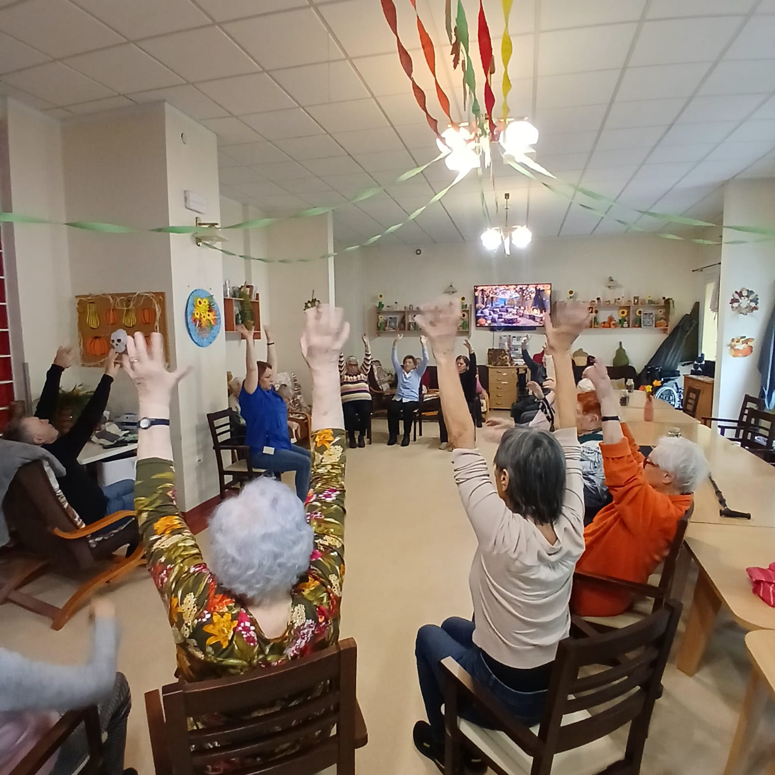 Codzienne zajęcia w Dziale Wsparcia Dziennego