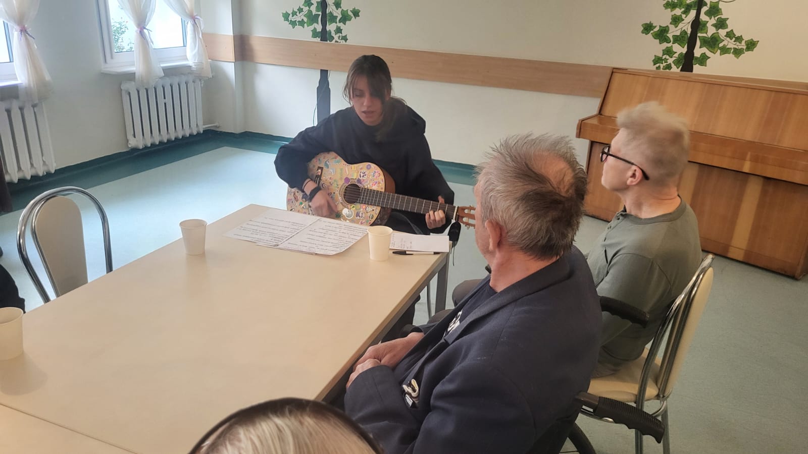 Spotkanie integracyjne z młodzieżą z Bursy Szkolnej Integracyjnej