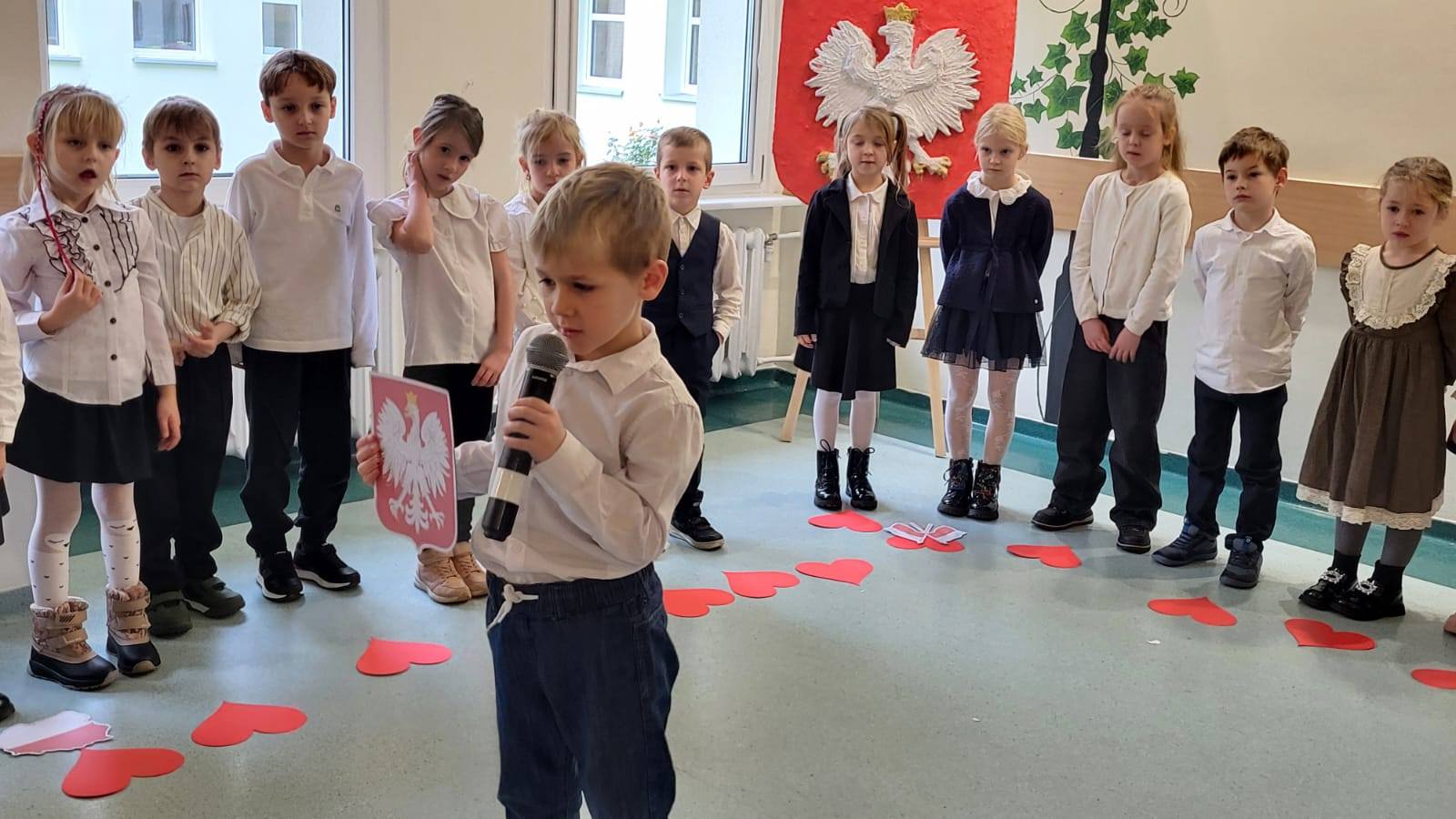 Występ dzieci z grupy „Żabki”