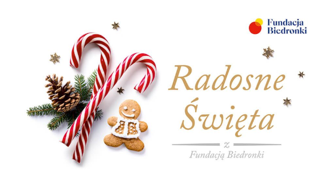 „Radosne Święta z Fundacją Biedronki”