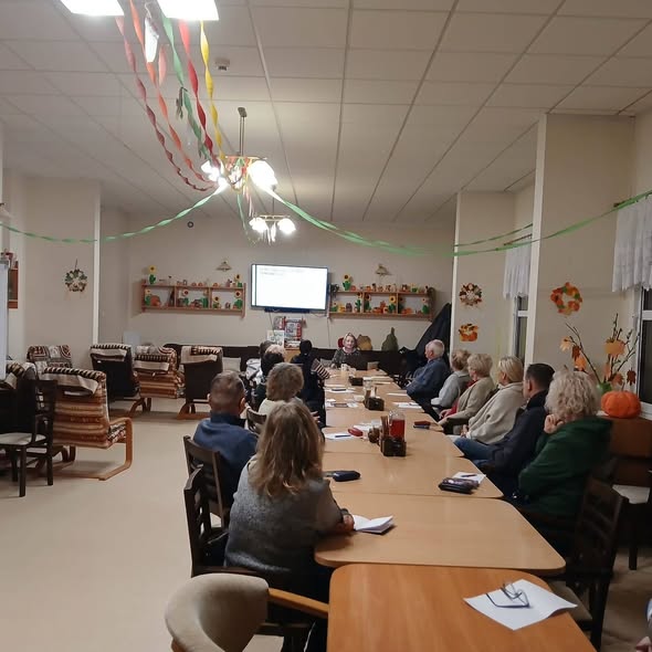 Szkolenie w Centrum Wsparcia „Niezapominajka”