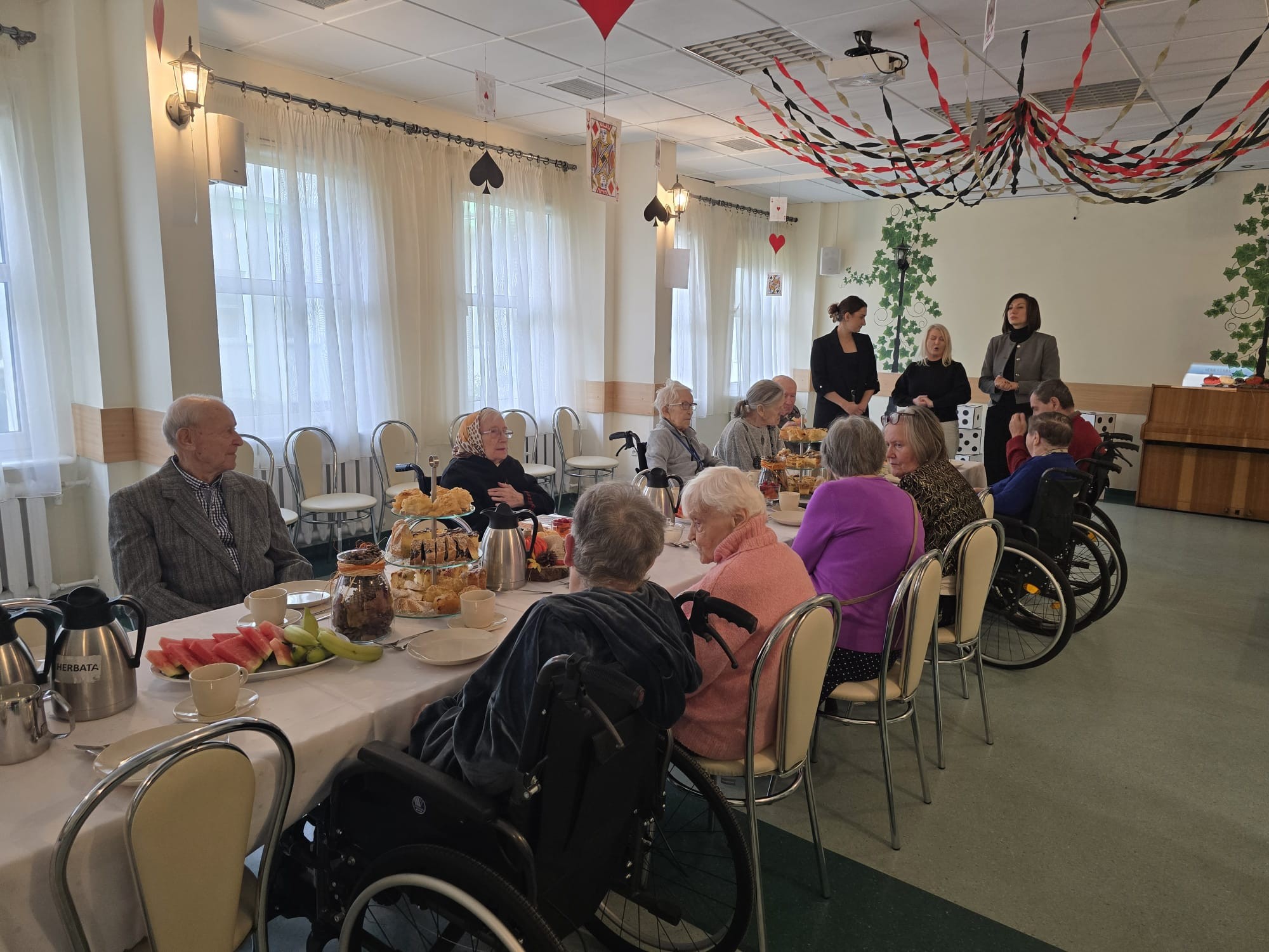 Listopadowe urodziny naszych Mieszkańców