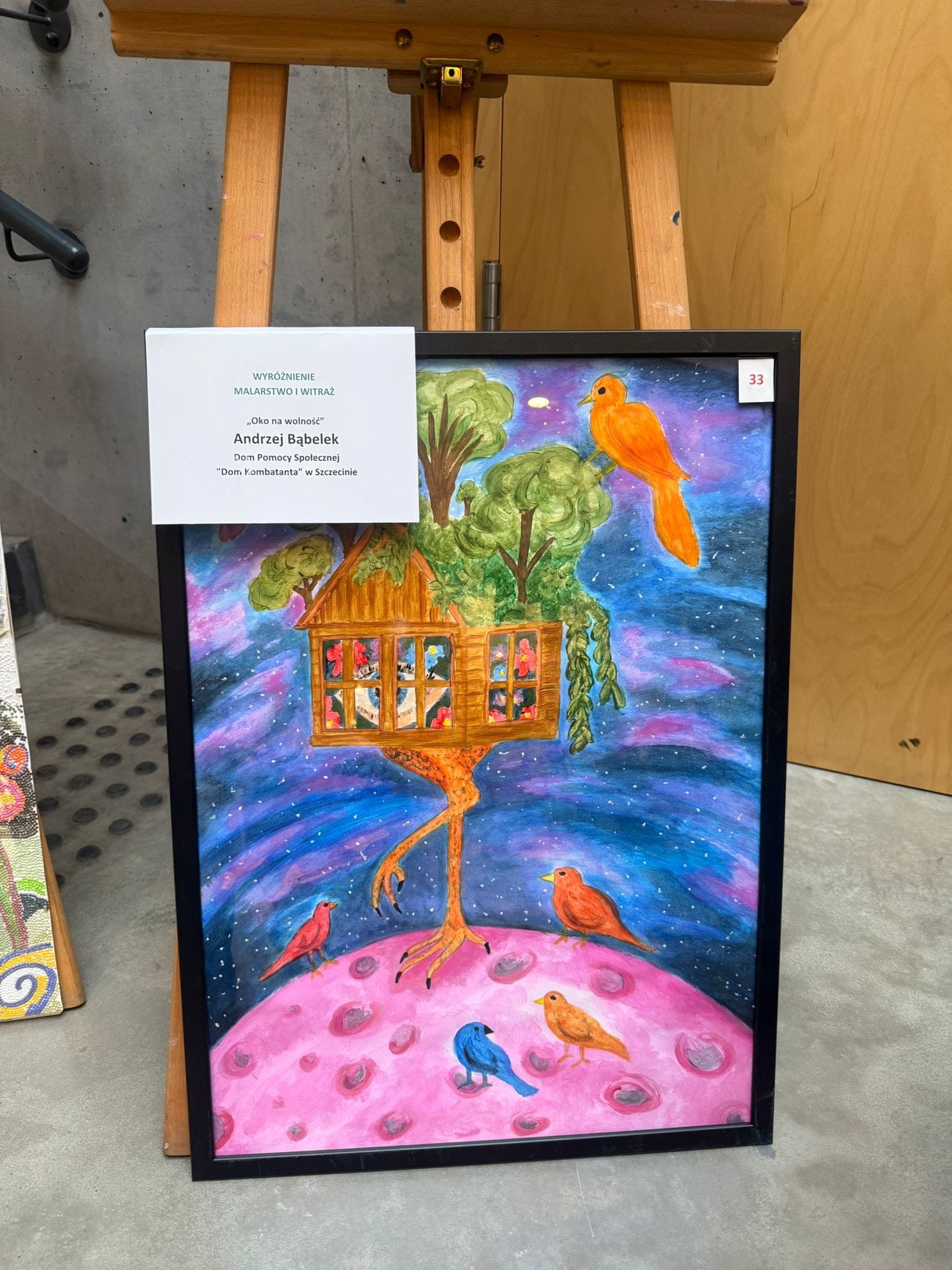 XXII Edycja Ogólnopolskiego Konkursu Plastycznego-Sztuka Osób Niepełnosprawnych