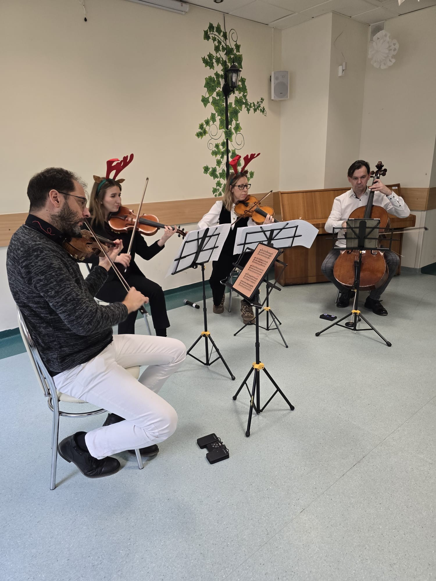 Koncert kwartetu Baltic Neopolis Orchestra