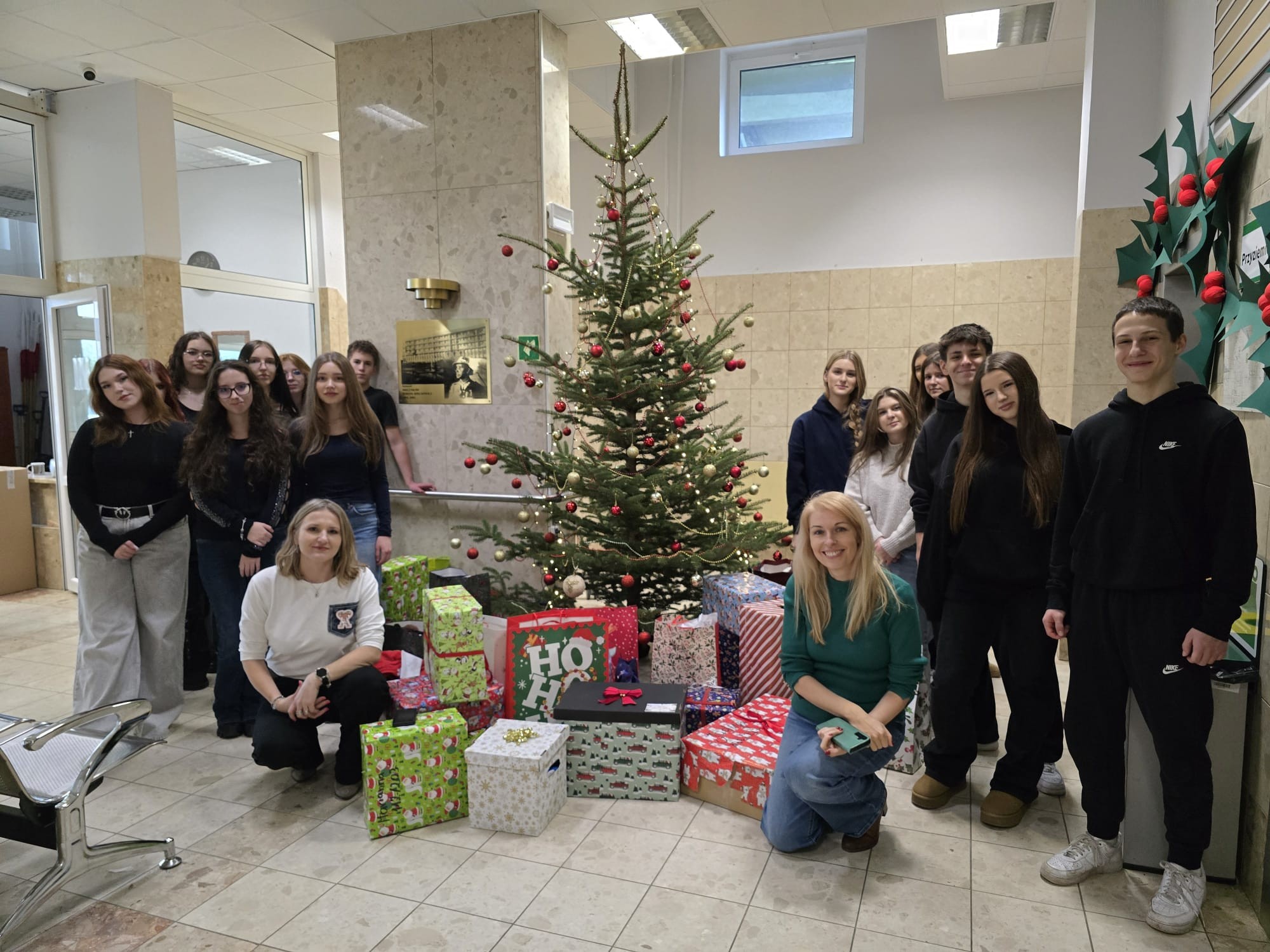 Wizyta uczniów z III Liceum Ogólnokształcącego w Szczecinie