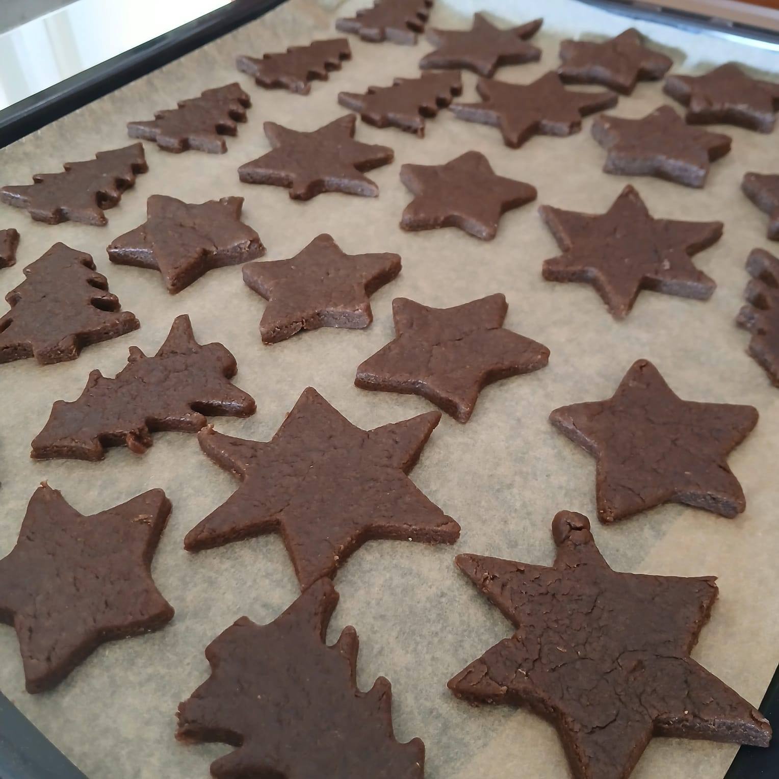 Fabryka pierniczków w Dziale Wsparcia Dziennego