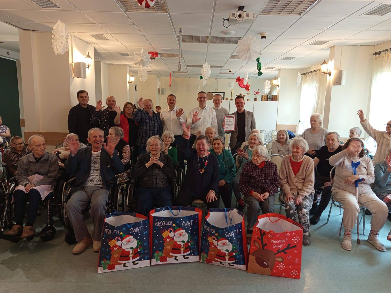 Koncert duetu Wojciech Zarębski i Alex Marek