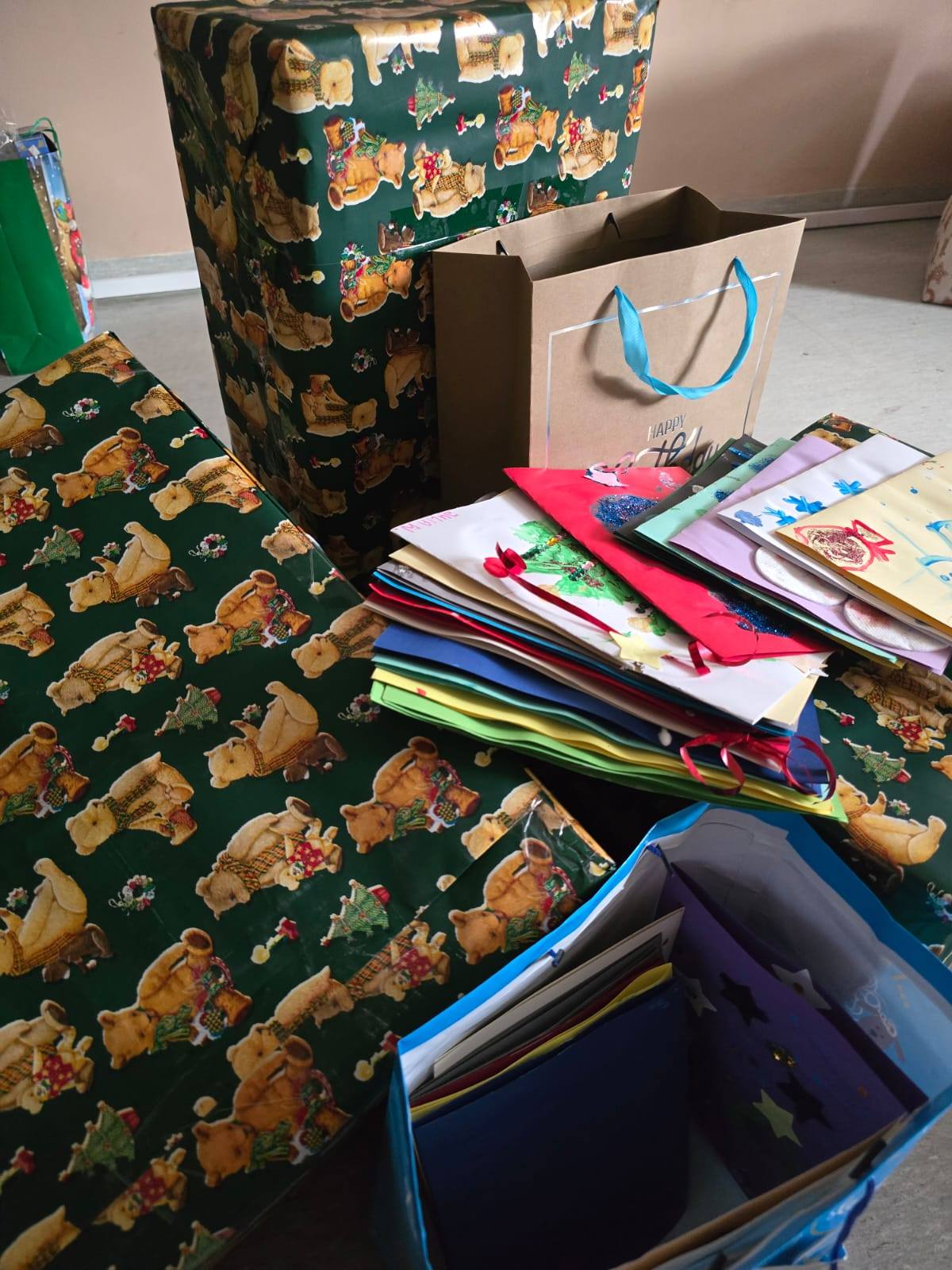 Upominki świąteczne dla Mieszkańców DPS „Dom Kombatanta”