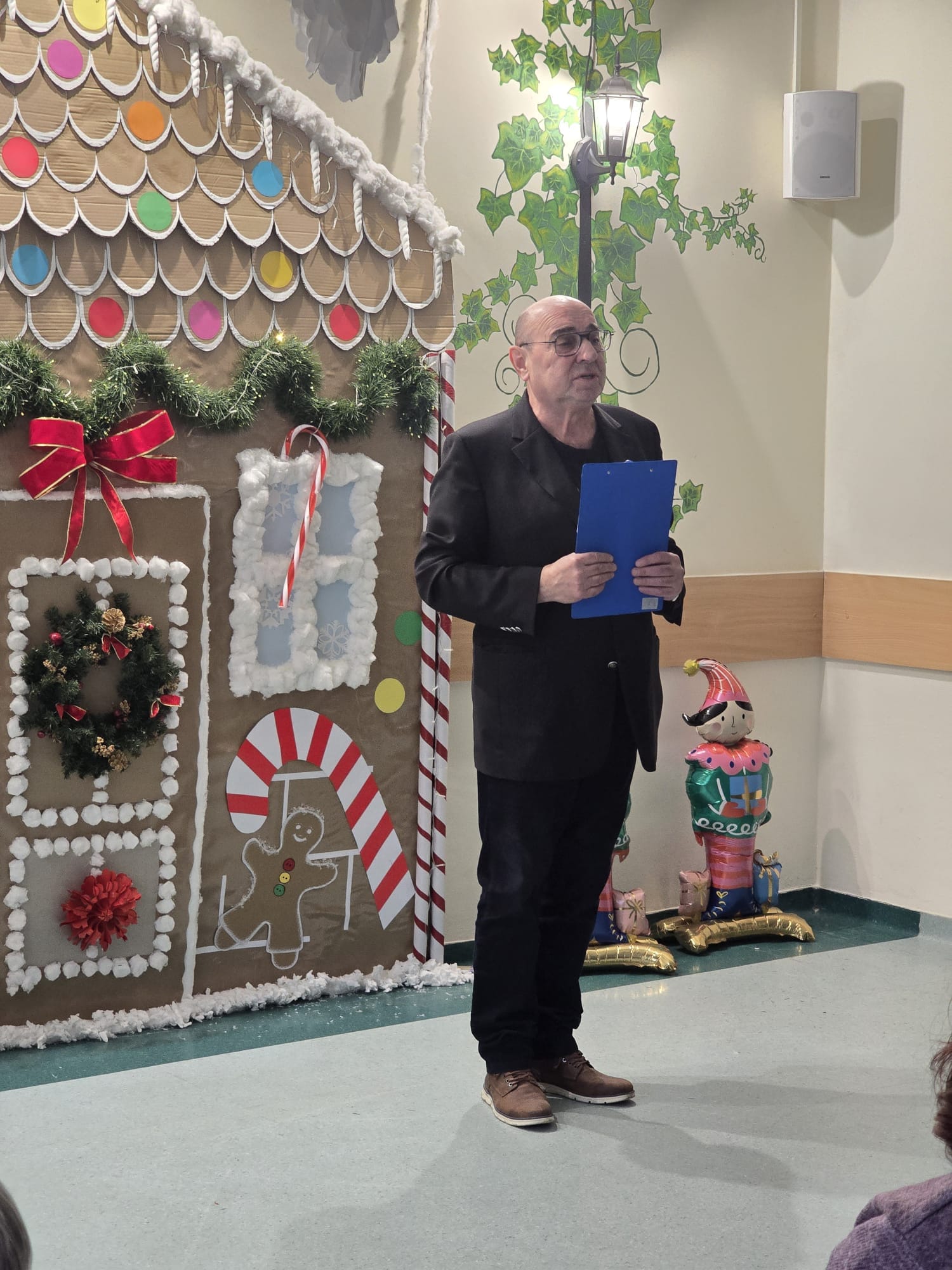 Występ Adama Dzieciniaka