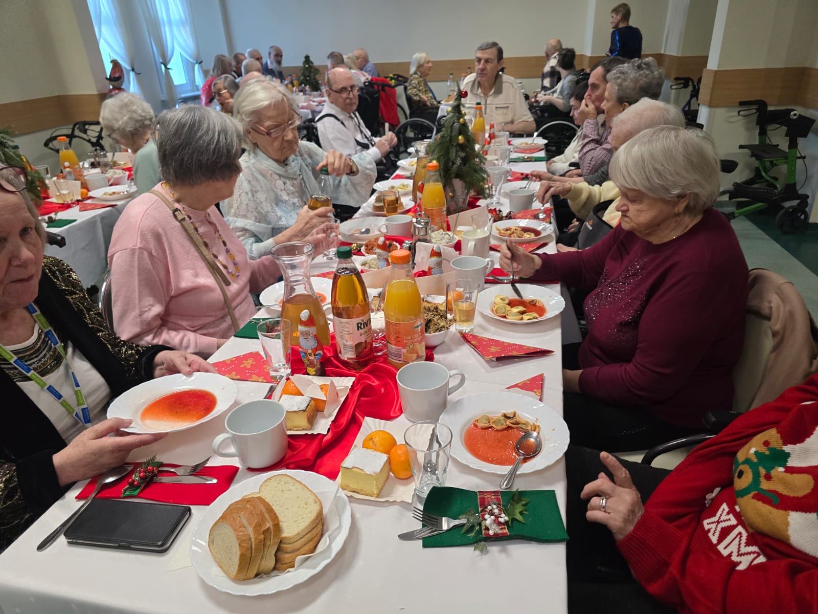 Wigilia w DPS „Dom Kombatanta”  