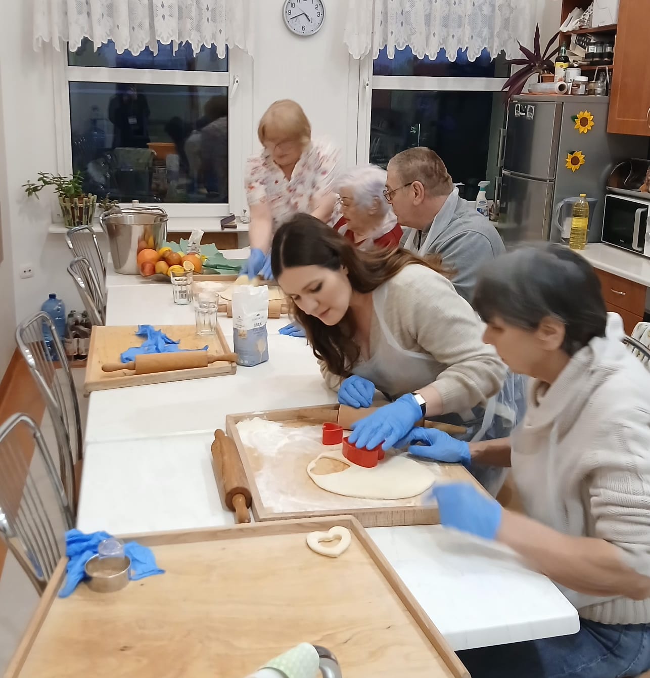 Warsztaty kulinarne w Centrum Wsparcia „Niezapominajka”