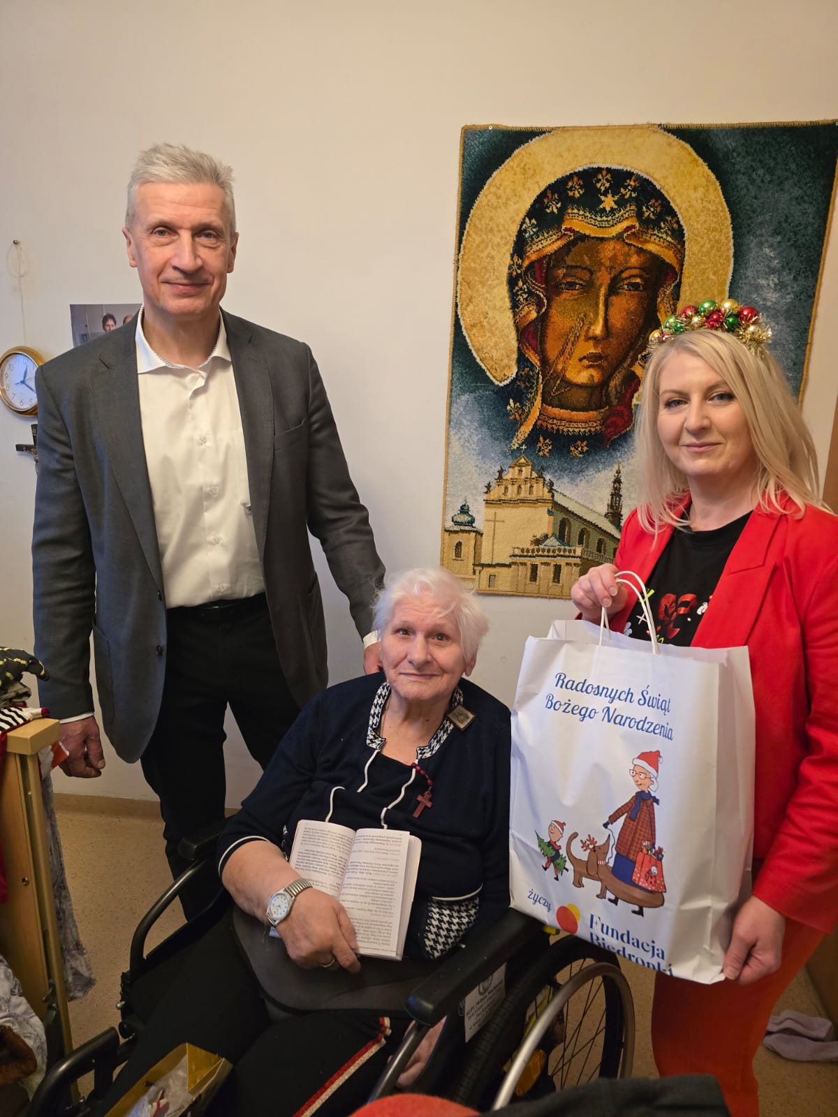 Radosne święta z Fundacją Biedronki