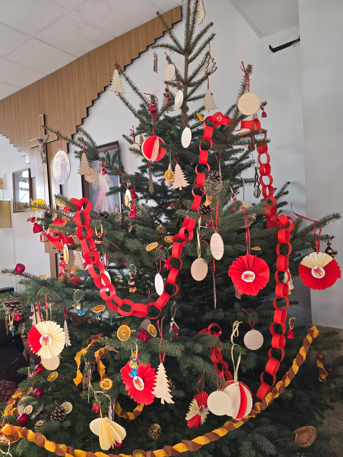 Choinka wspomnień w DPS „Dom Kombatanta”