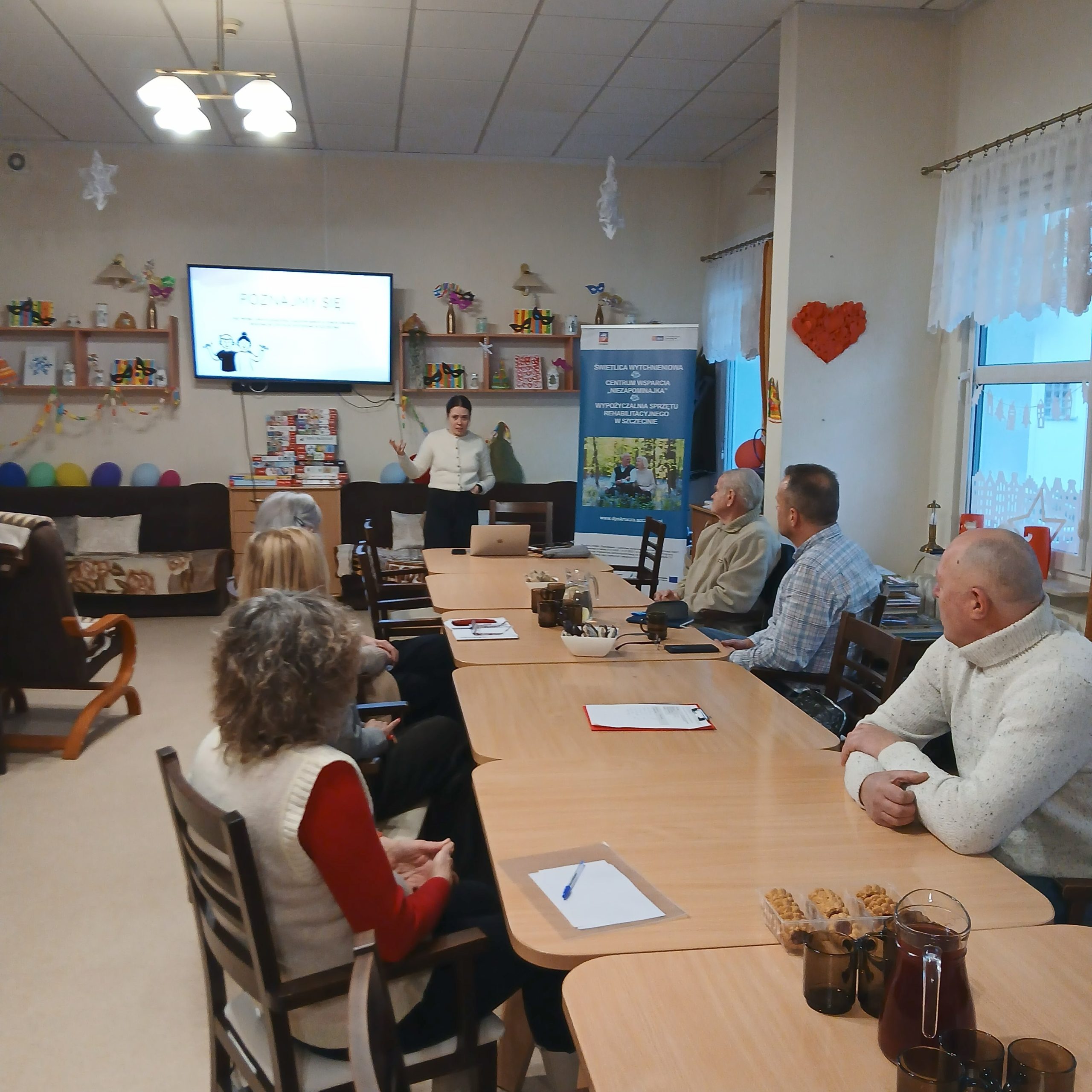 Szkolenie w Centrum Wsparcia „Niezapominajka”