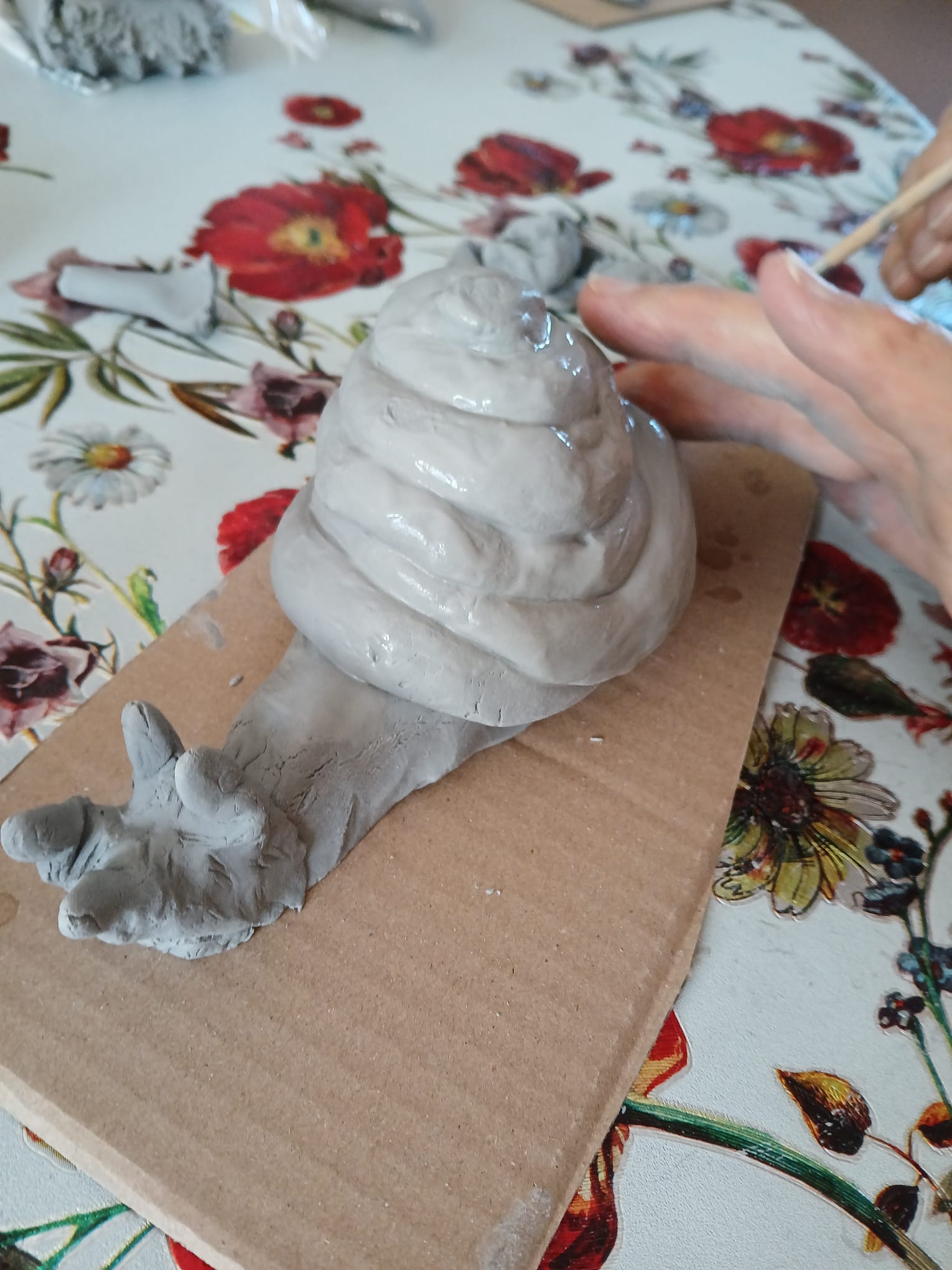 Zajęcia rzeźbiarskie