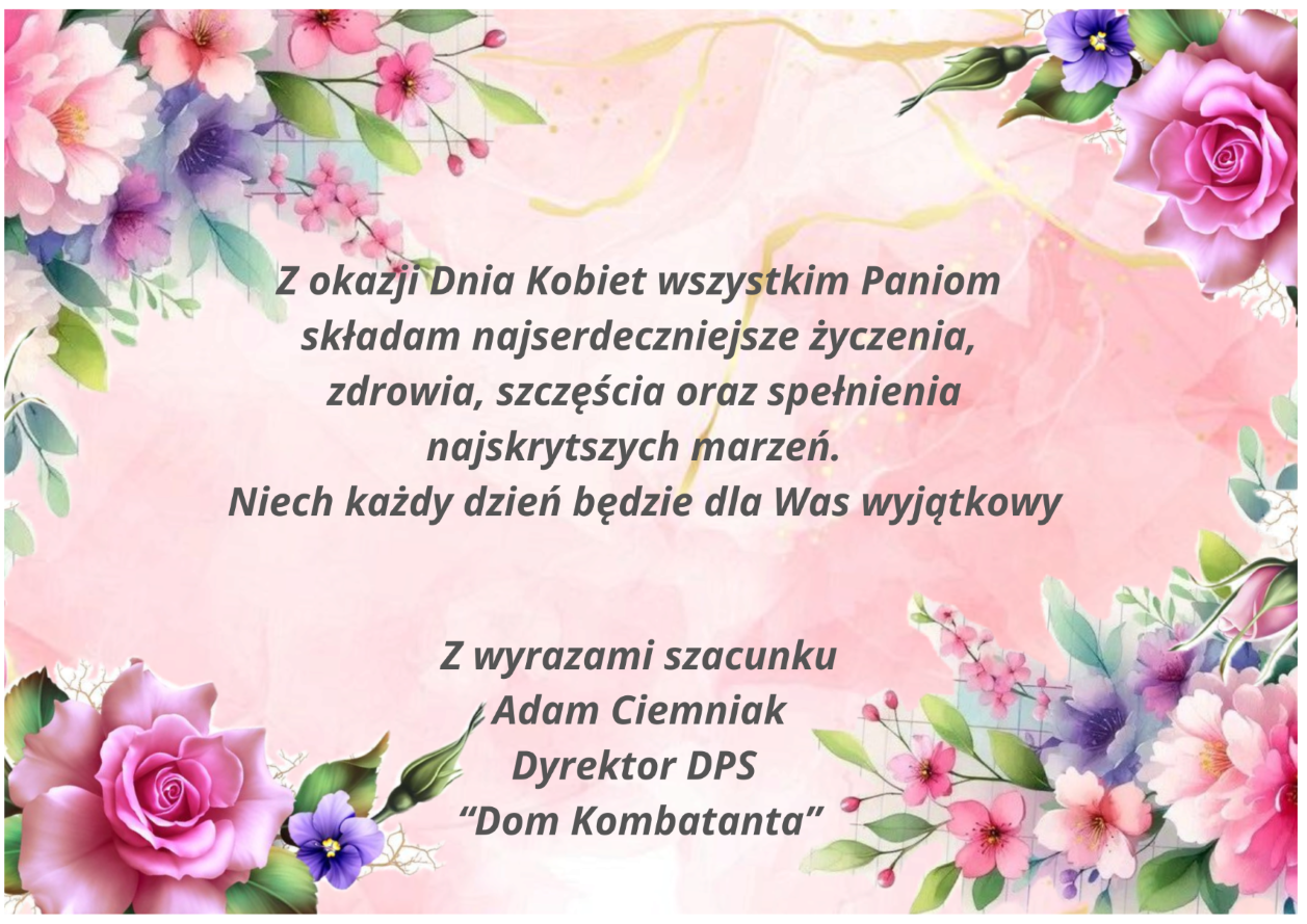Życzenia na Dzień Kobiet