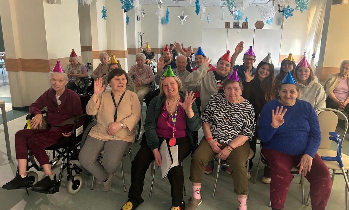 Prelekcja pn. „Sztuczna inteligencja- wady i zalety” organizowana przez wolontariuszy z Zespołu Szkół nr 6 w Szczecinie