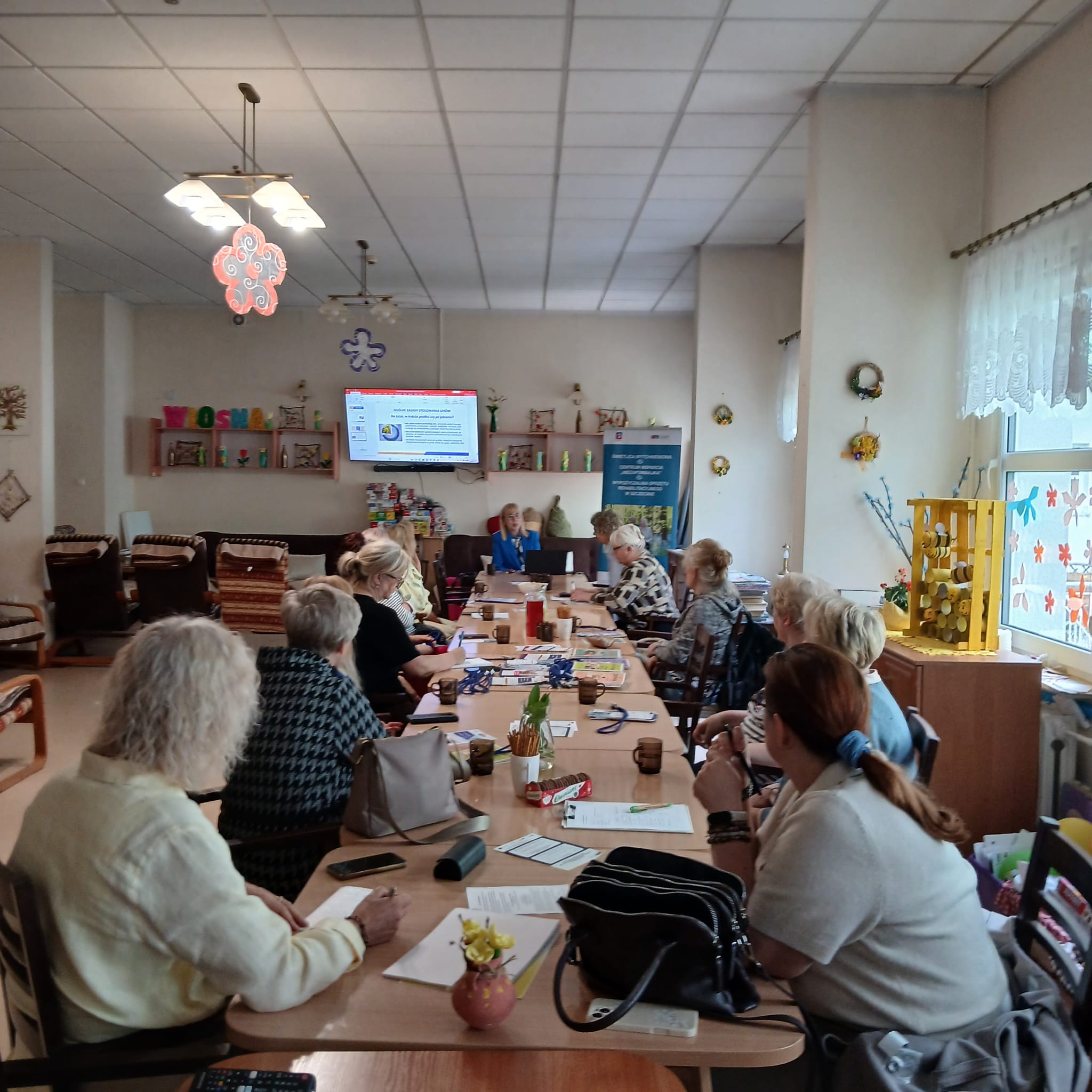 Warsztaty kulinarne oraz szkolenie w Centrum Wsparcia „Niezapominajka”