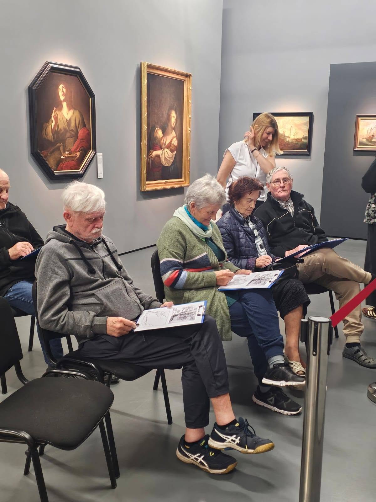 Kolejne warsztaty w Muzeum Narodowym w Szczecinie za nami
