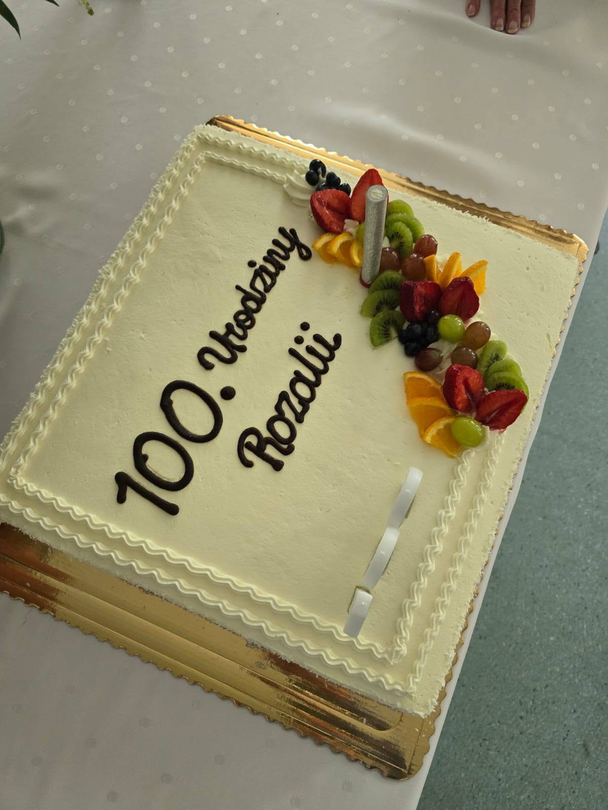100. urodziny Pani Rozalii
