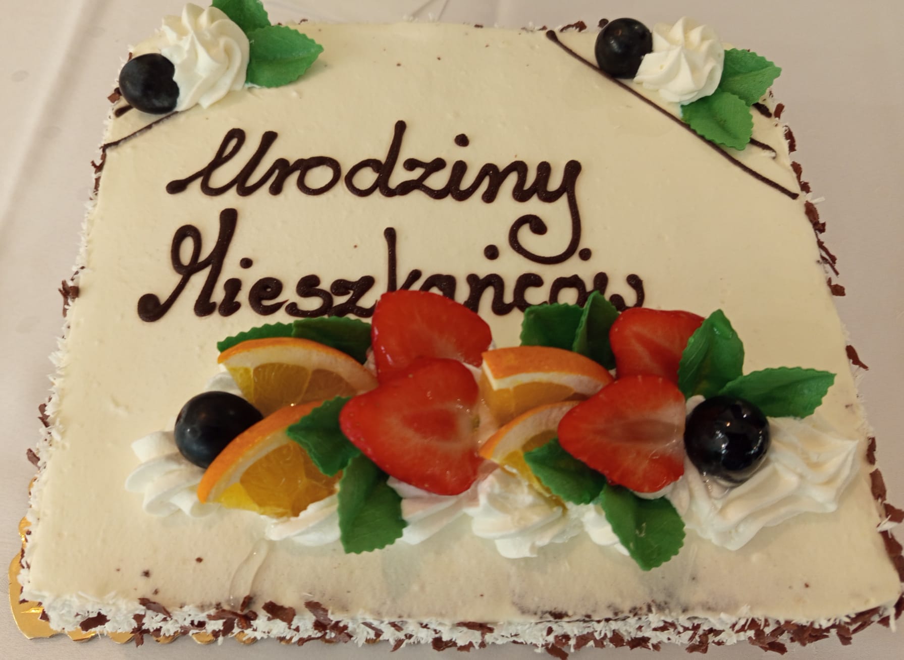 Październikowe urodziny naszych Mieszkańców