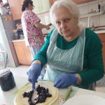 Zajęcia kulinarne w Dziale Wsparcia Dziennego